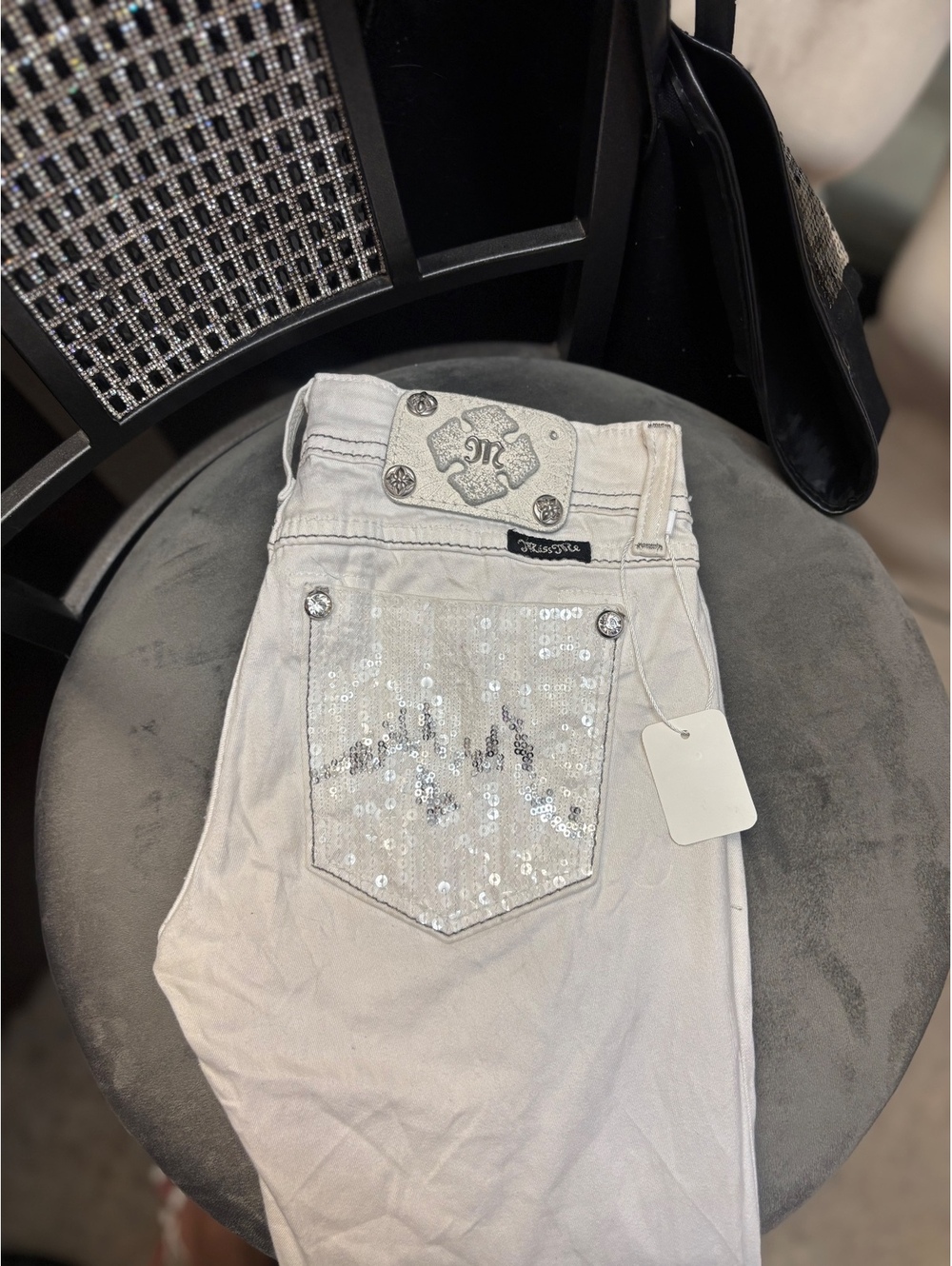 Miss me jean size 25